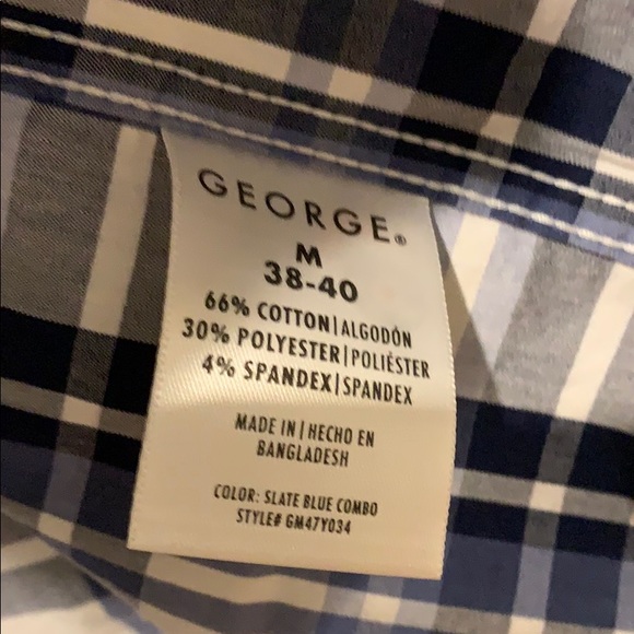 Men’s collared shirt worn once!! - Picture 4 of 6